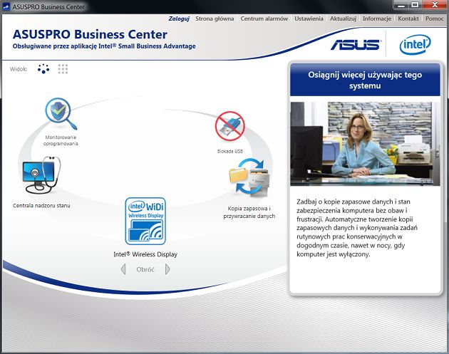 AsusPro Business Center