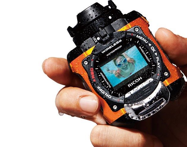 Ricoh WG-M1 woda