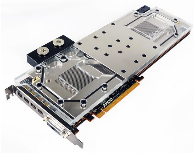 VisionTek CryoVenom R9 295X2 karta graficzna