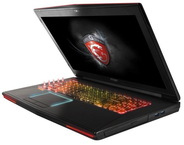 MSI GT72 Dominator Pro laptop