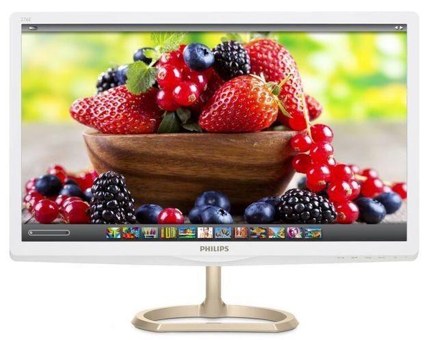 Philips - monitor z technologią Quantum Dot Color IQ