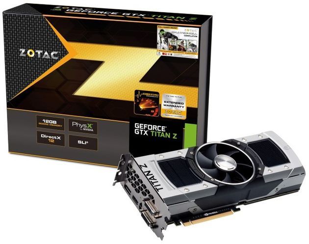 Zotac GeForce GTX Titan Z karta graficzna