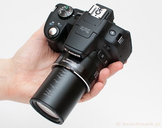 Canon Powershot SX50 HS zoom