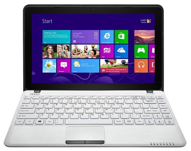 MSI S12T laptop zdjęcie