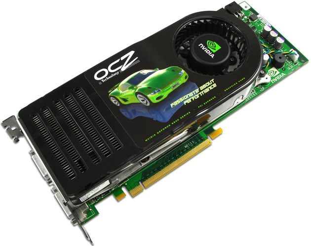 OCZ GeForce 8800 GTX karta graficzna zdjęcie
