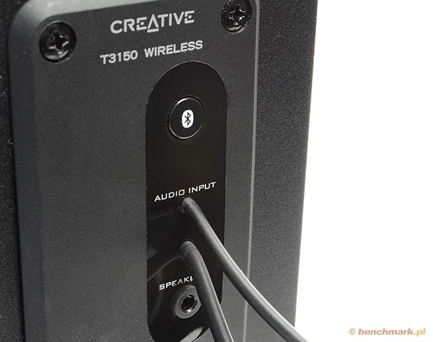 Creative T3150 Wireless - przycisk bloototh