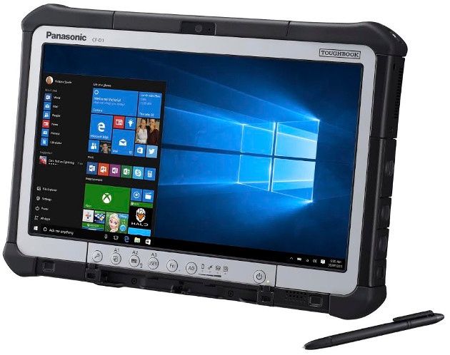 Panasonic Toughbook CF-D1 MK3 wygląd