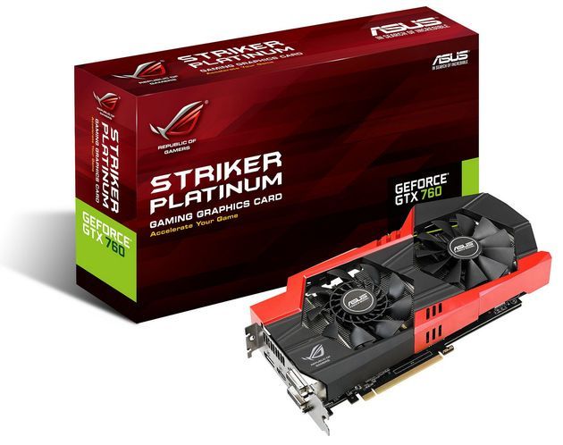 ASUS ROG Striker GTX 760 Platinum karta graficzna