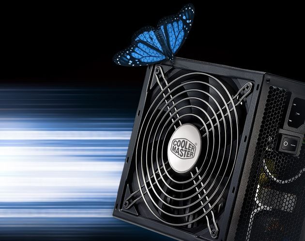 Cooler Master zasilacz grafika