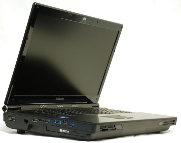 Eurocom Panther laptop mobilna stacja robocza