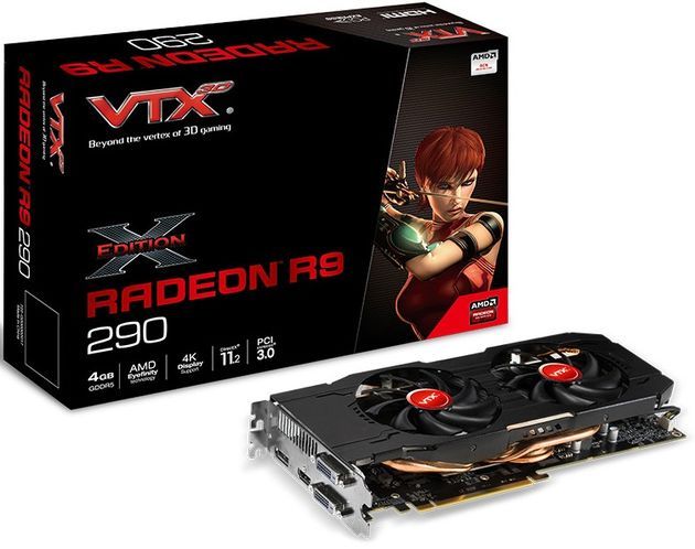 VTX3D Radeon R9 290 X-Edition V2 karta graficzna zdjęcie chłodzenie