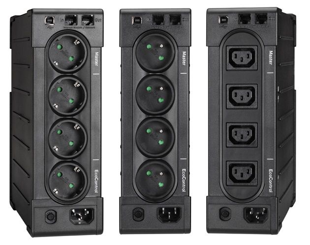 Eaton Ellipse Pro 1200 rodzaje gniazd