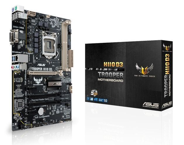 ASUS TROOPER H110 D3 płyta główna