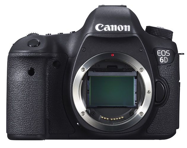 Canon 6D sensor