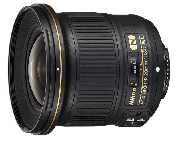 Nikkor 20 mm f/1,8G ED