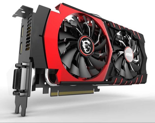 MSI Twin Frozr V - projekt chłodzenia dla karty graficznej