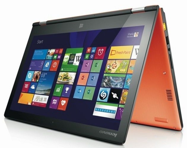 Lenovo Yoga 2 widok front