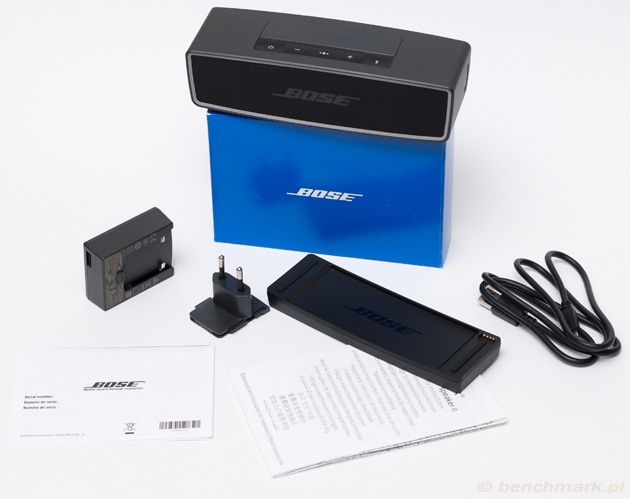 Bose Soundlink Mini II zawartość pudełka