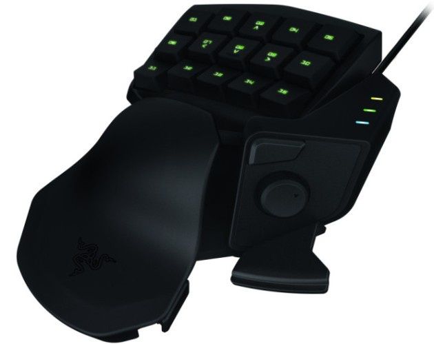 Razer Tartarus keypad specyfikacja