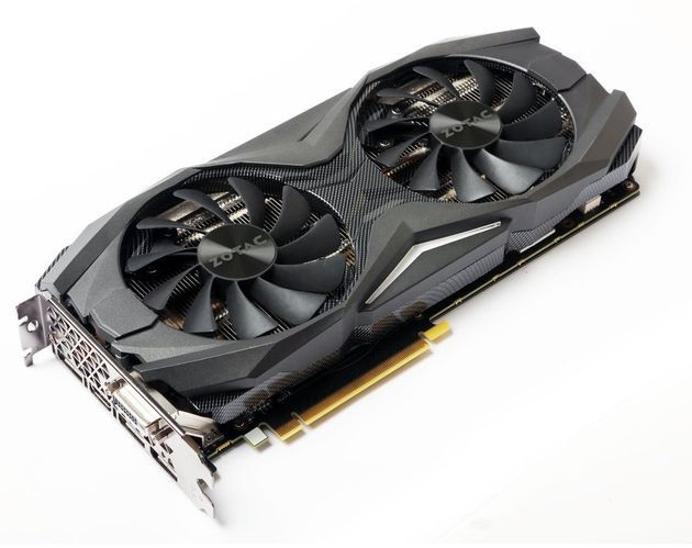 Zotac GeForce GTX 1080 AMP! Edition