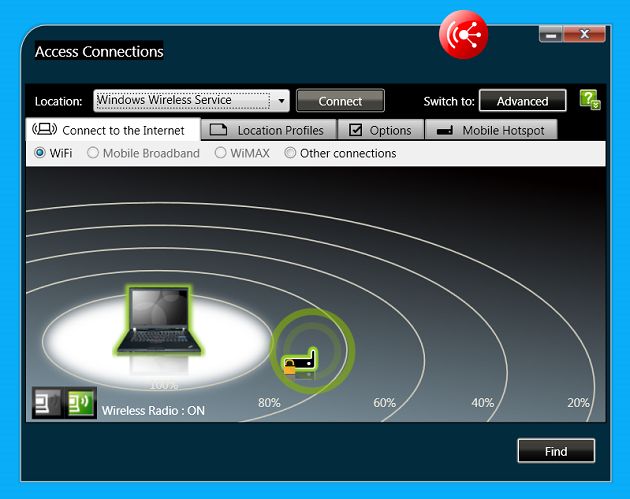 Lenovo Wi-Fi Access