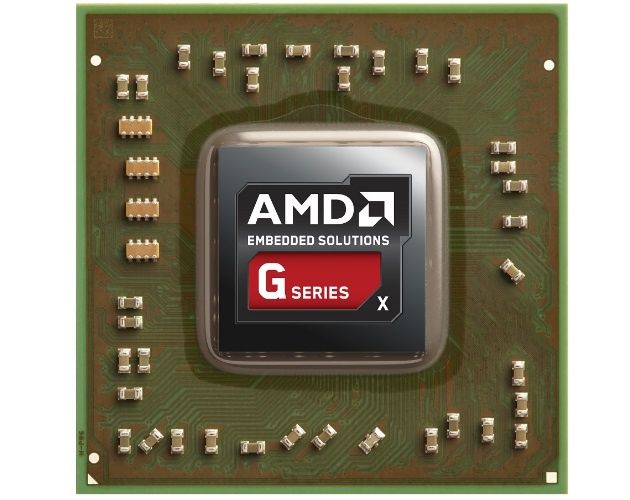 AMD Embedded SoC serii G