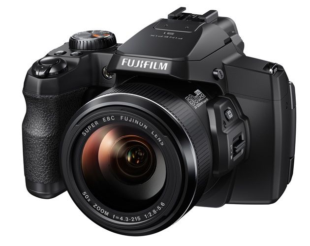 Fujifilm Finepix S1 przód