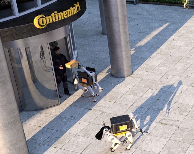 Continental CUbE roboty