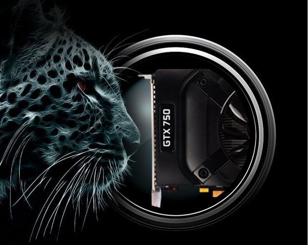 Maxsun GeForce GTX 750 karta graficzna zdjęcie