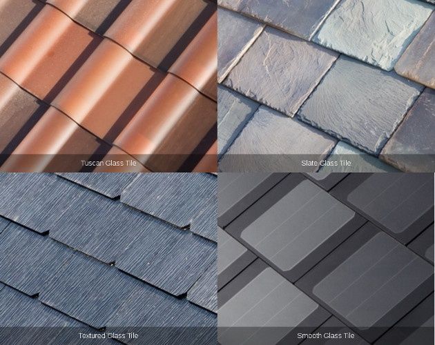 Tesla Solar Roof wersje