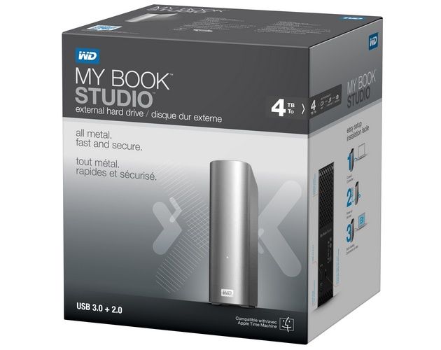WD My Book Studio dysk twardy