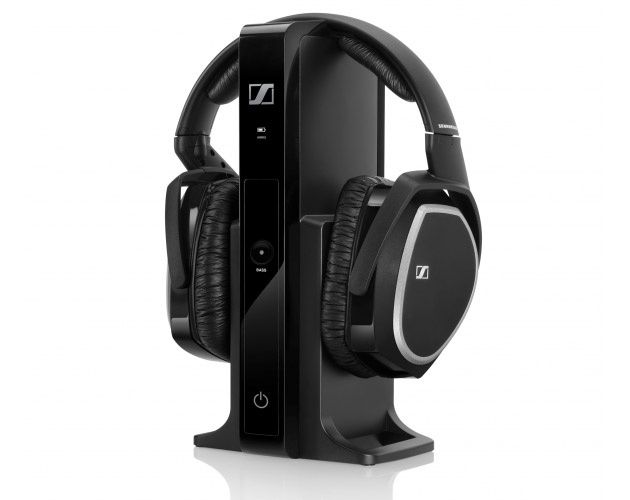 Sennheiser RS165 - najlepsze słuchawki bezprzewodowe do telewizora do 600 zł