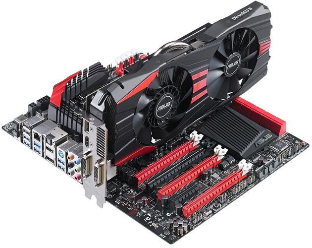 ASUS Radeon R9 290X DirectCU II OC karta graficzna zdjęcie