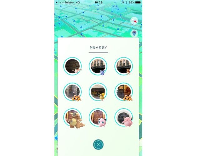 Pokemon GO nowy radar