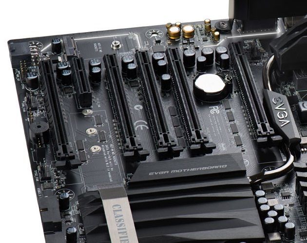EVGA Z170 Classified płyta główna złącza PCI-Express