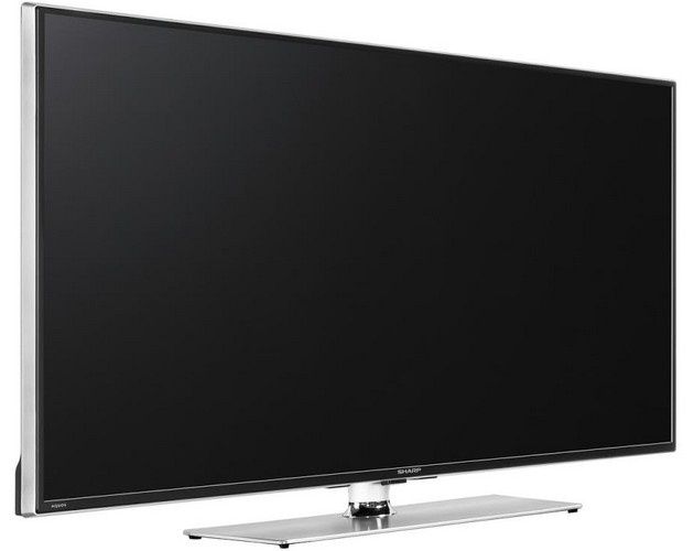 Sharp LE760 TV wygląd