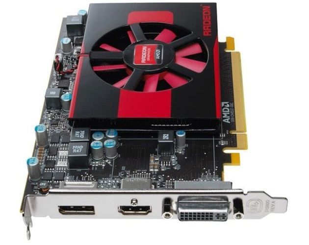 AMD Radeon HD 7750 karta graficzna zdjęcie