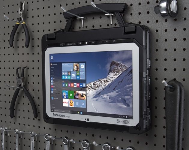 Panasonic Toughbook CF-20 ściana