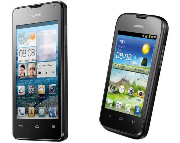 Huawei Ascend Y300 Y210 smartfon wygląd