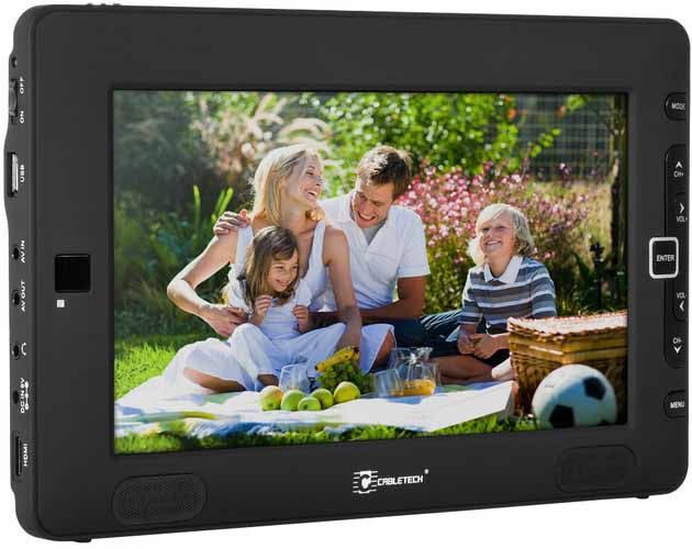 Cabletech URZ0196 telewizor wygląd