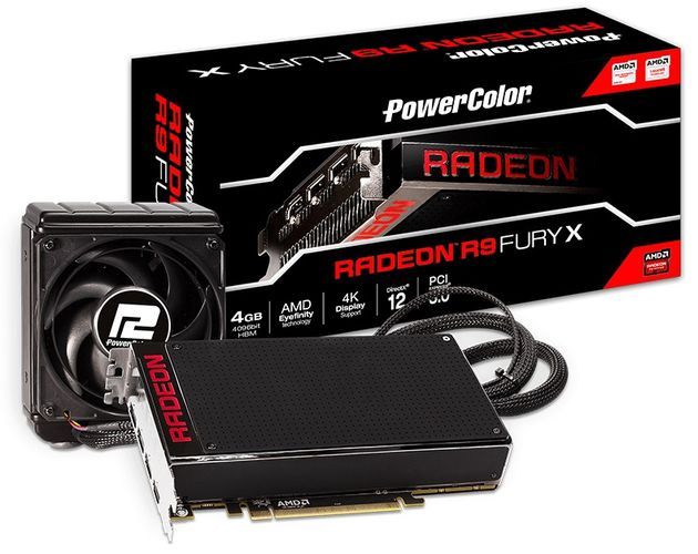 PowerColor Radeon R9 Fury X karta graficzna