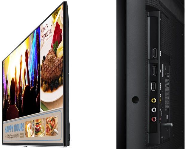 Samsung Smart Business TV wygląd