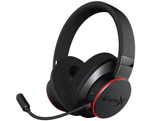 Sound BlasterX H6 bok