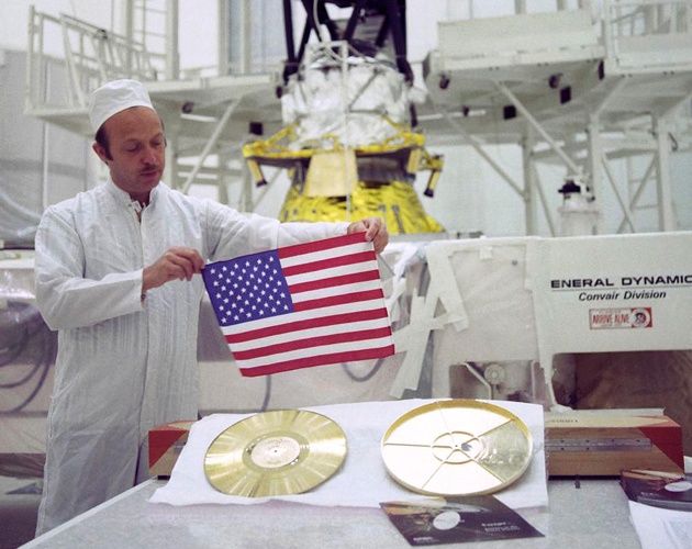 Golden Record i Voyager