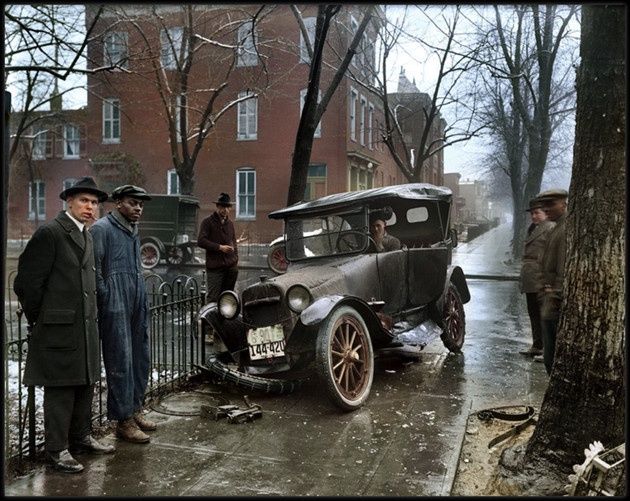 auto historia wypadek