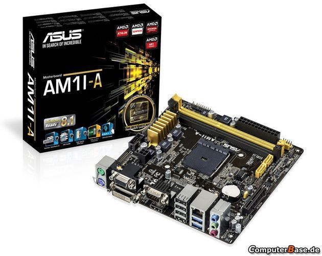ASUS AM1I-A płyta główna
