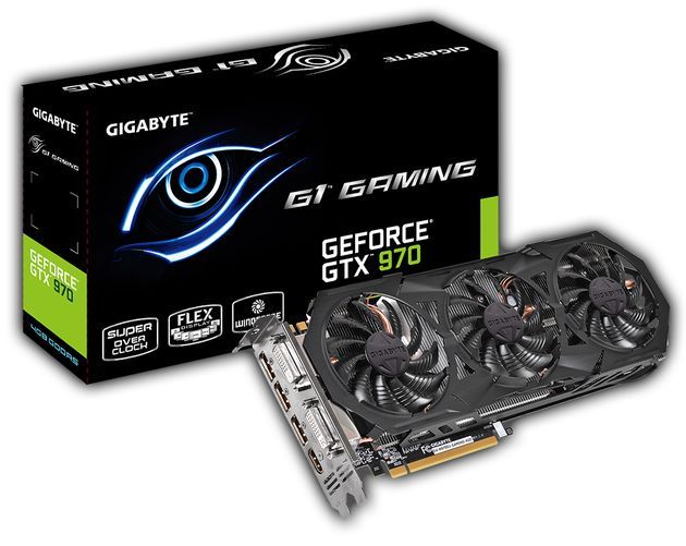 Gigabyte GeForce GTX 970 Gaming G1 karta graficzna