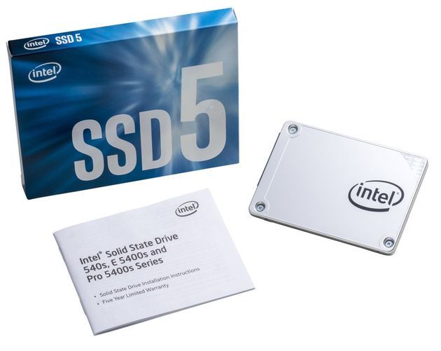 Intel SSD 540s dysk SSD