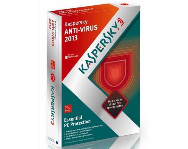 Kaspersky Anti-Virus 2013 ocena Advanced+