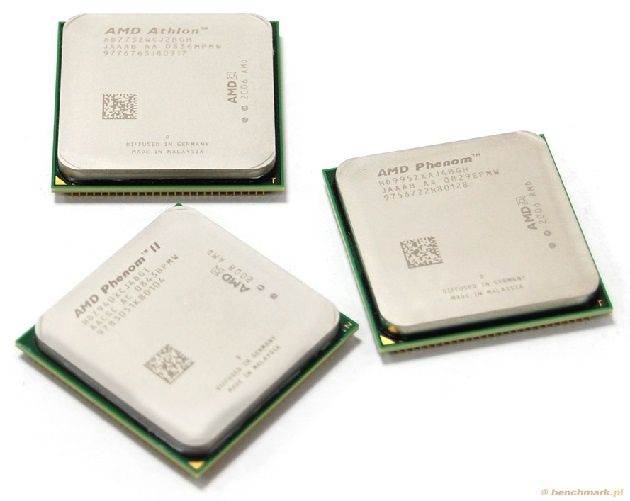 AMD Phenom II procesor zdjęcie